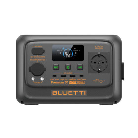 Station d’énergie portable Premium 30 V2 BLUETTI | 320 Wh - 600 W Station d’énergie portable Premium 30 V2 BLUETTI | 320 Wh - 600 W