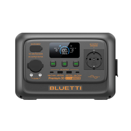 Station d’énergie portable Premium 30 V2 BLUETTI | 320 Wh - 600 W