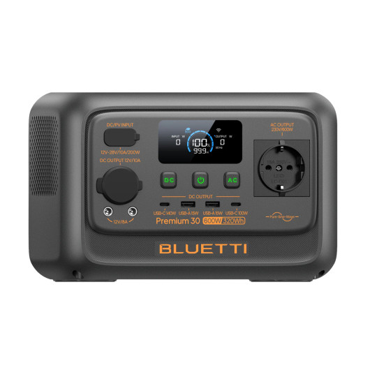 Station d’énergie portable Premium 30 V2 BLUETTI | 320 Wh - 600 W