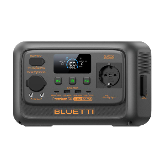 Station d’énergie portable Premium 30 V2 BLUETTI | 320 Wh - 600 W