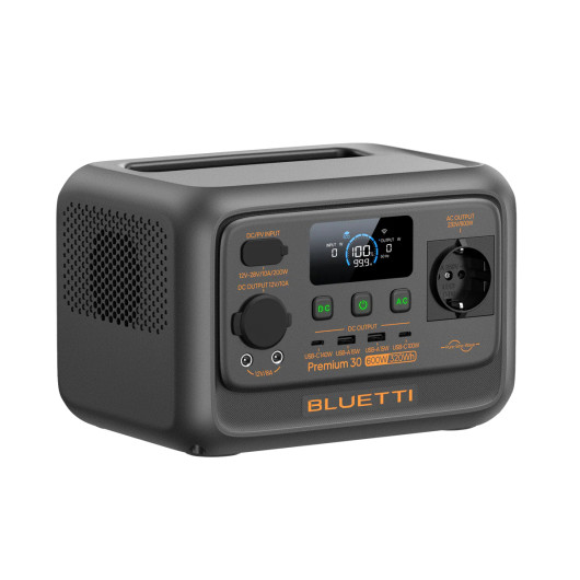 Station d’énergie portable Premium 30 V2 BLUETTI | 320 Wh - 600 W
