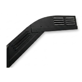 Grilles de ventilation Airvent HGK pour Ford Transit Custom 2, Tourneo Custom 2 et VW T7 - van aménagé - en place sur vitre