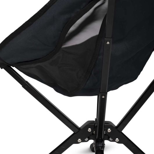 Fauteuil pliant Porcini Micro Chair KAMPA | zoom sur l'assise