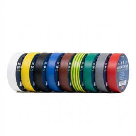 Ruban isolant C Tie 19 mm x 20 m | Adhésif diélectrique pour isolation des circuits 12/24 V
