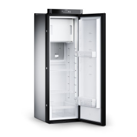 Réfrigérateur à absorption Dometic RML 10.4G 133 L trimixte AES pour camping-car et fourgon aménagé - porte entre ouverte