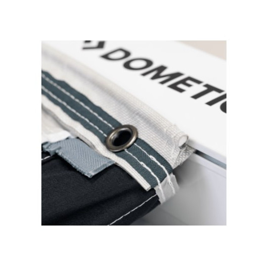 Leggera Air DOMETIC 260 M - auvent latéral pour camping-car et fourgon aménagé | double jonc 5 & 7 mm