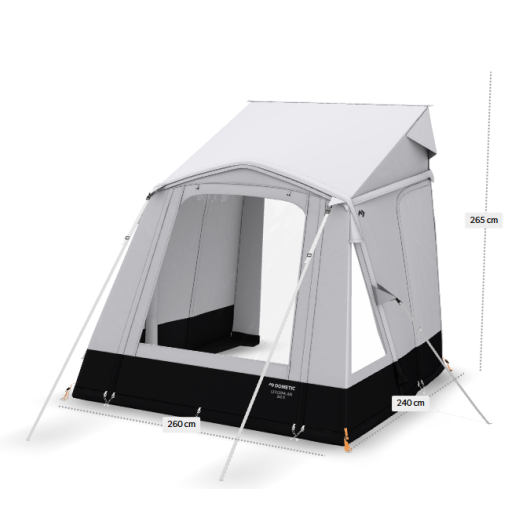 Leggera Air 260 M DOMETIC - auvent latéral pour camping-car et fourgon aménagé.