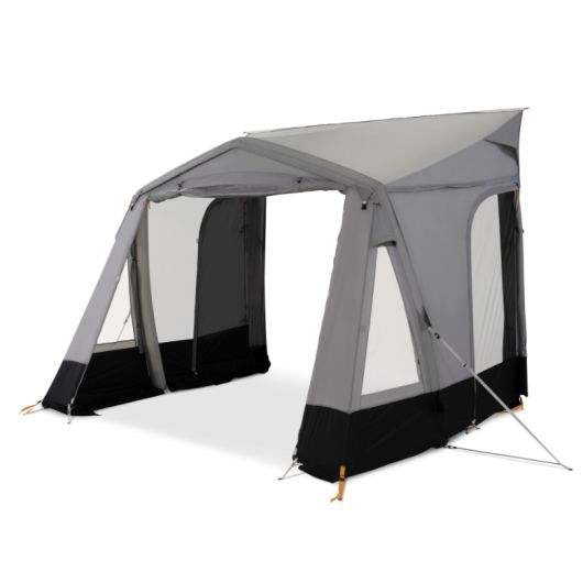 Auvent Leggera Air 300 S DOMETIC | extension camping-car avec paroi enroulable ouverte