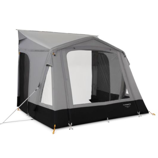Auvent Leggera Air 300 S DOMETIC | extension camping-car avec vitre crystal