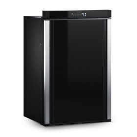 Réfrigérateur à absorption trimixte Dometic RM 10.5P 93 L pour camping-car et fourgon aménagé - porte entre-ouverte