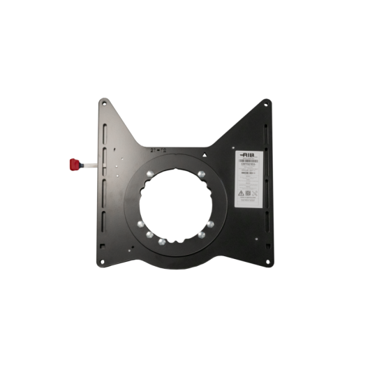 Embase rotative pour siège passager de Trafic 2 Rib Scopema | Platine pivotante pour van aménagé