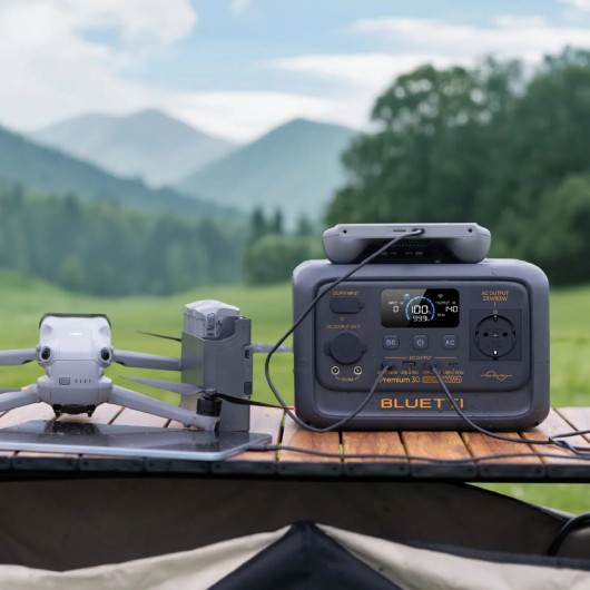 Station d’énergie portable Premium 30 V2 BLUETTI | 320 Wh - 600 W camping