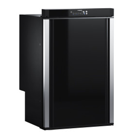 Réfrigérateur à absorption trimixte Dometic RMS 10.5XP 87 L pour camping-car et fourgon - porte entre-ouverte