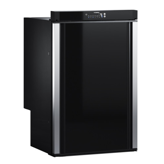 Réfrigérateur à absorption trimixte Dometic RMS 10.5XP 87 L pour camping-car et fourgon - porte fermée noire