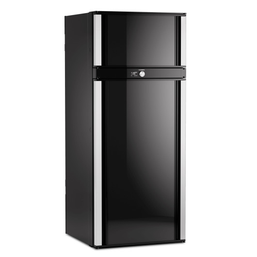 Réfrigérateur à absorption trimixte Dometic RMD 10.5XT 177 L - camping-car et fourgon aménagé - portes fermées noires