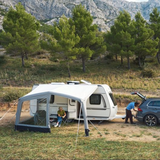 Solette gonflable Sunshine AIR Tour 400 DOMETIC | photo sur caravane