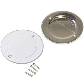 Kit 2 chapeaux de brûleurs + vis plan de cuisson CE99 DOMETIC Kit 2 chapeaux de brûleurs avec 4 vis pour plaque gaz Dometic CE99 en camping-car et van