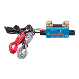 SmartShunt IP65 300A VICTRON Energy - Contrôleur de batterie Bluetooth pour van, camping-car et bateau - vue de face