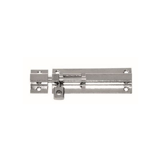 PLASTIMO Targette laiton à cadenas 116 mm
