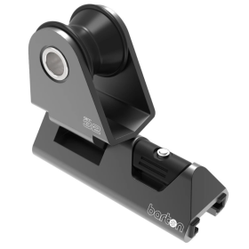 Chariot d'écoute de génois réglable renforcé 32 mm BARTON Chariot d'écoute de génois BARTON réglable renforcé de 32 mm | Rail & chariot à friction | Spectro anodisé