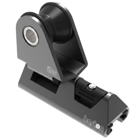Chariot d'écoute de génois réglable 25 mm BARTON Chariot d'écoute de génois 25 mm Barton réglable | Rail & chariot à friction | Spectro
