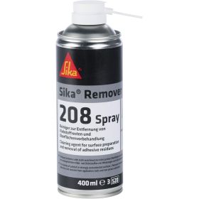 Remover-208 SIKA en spray de 400 ml | Nettoyant traces de colle & mastic Sikaflex en bateau ou camping-car