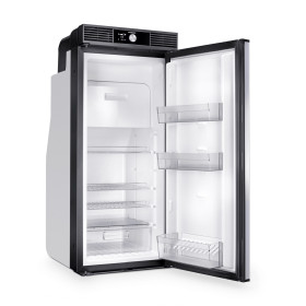 Réfrigérateur à compression Dometic RC 10.4T 90 L - Fiat Ducato et fourgon aménagé - porte entre ouverte