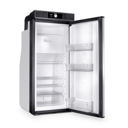Réfrigérateur à compression Dometic RC 10.4T 90 L - Fiat Ducato et fourgon aménagé - porte ouverte