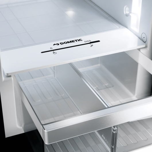 Réfrigérateur à compression 90 L - RC 10.4T 90 DOMETIC - Deux bacs à légumes étroits