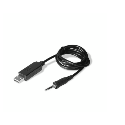 Câble de rechange Navicom pour VHF portable RT | Pièces détachées VHF | USB-A/Jack 3,5 mm