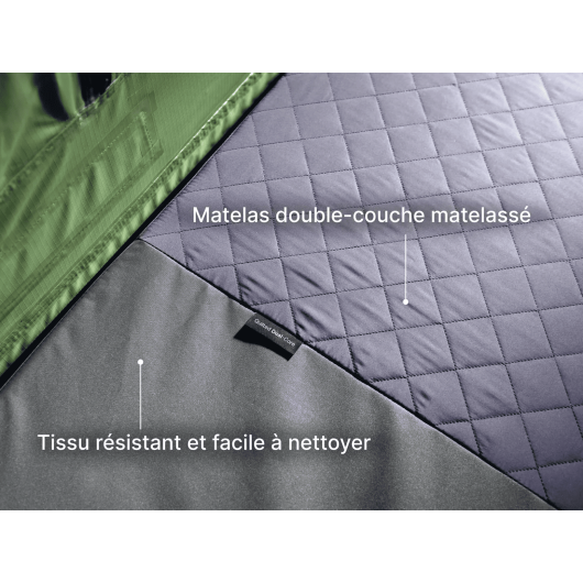 Tente de toit souple pour 2 personnes Lite TentBox | Roadtrip en voiture & CarLife
