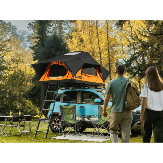 Tente de toit souple pour 2 personnes Lite TentBox | Roadtrip en voiture & CarLife