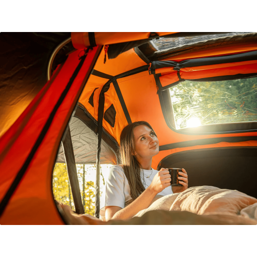 Tente de toit souple pour 2 personnes Lite TentBox | Roadtrip en voiture & CarLife