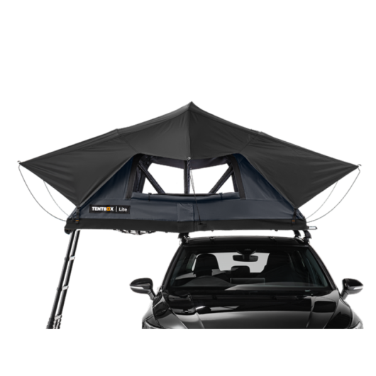 Tente de toit souple pour 2 personnes Lite TentBox | Roadtrip en voiture & CarLife