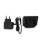 Base de recharge + câble NAVICOM pour VHF RT411/RT411+ | Pièces détachées VHF
