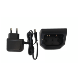 Base de recharge seule ou avec câble NAVICOM pour VHF RT411/RT411+ | Pièces détachées VHF