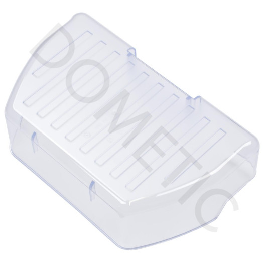 Bac à légumes bleu Dometic 405 mm pour réfrigérateur à absorption camping-car Série 8 - vue dessous