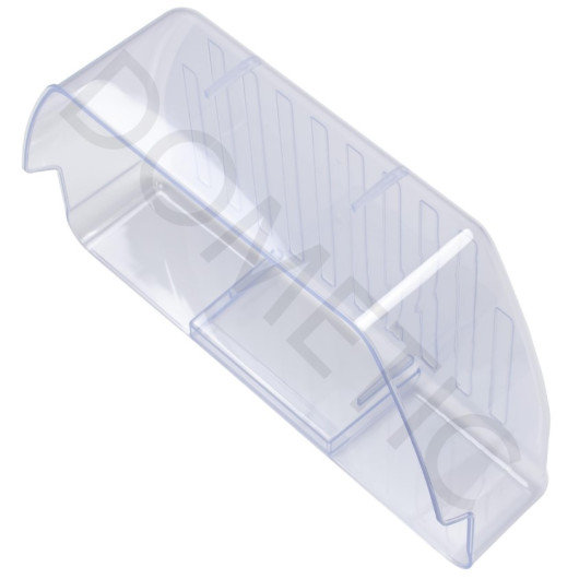 Bac à légumes bleu Dometic 405 mm pour réfrigérateur à absorption camping-car Série 8 - vue de face