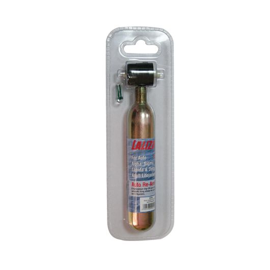 Déclencheur Lalizas JS1 Automatique avec bouteille C02 de 33 g | Accessoire pour gilet gonflable