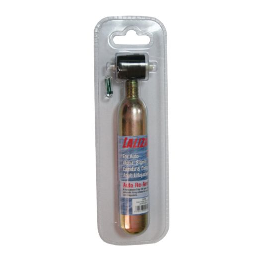 Déclencheur Lalizas JS1 Automatique avec bouteille C02 de 60 g | Accessoire pour gilet gonflable