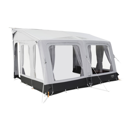 Auvent gonflable Grande AIR Tour 390 M DOMETIC coté gauche