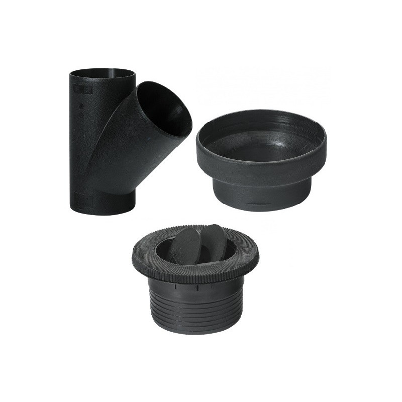 Silencieux 24 mm et Kit de Filtre à Air pour Chauffage Webasto Eberspacher Acc