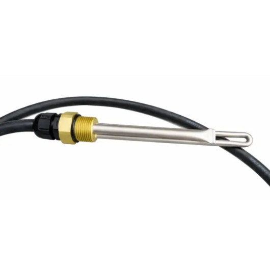 Thermoplongeur 24V 400W 170mm PUNDMANN détail plongeur