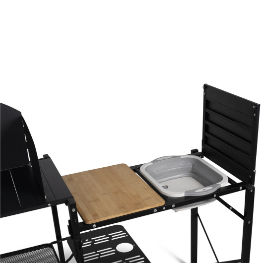 Cuisine pliante Slimchef Kitchen KAMPA