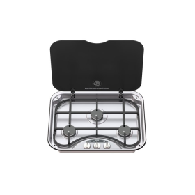 Plan de cuisson encastrable 3 feux Basic Line 345 Thetford | Cuisson van aménagé & bateau