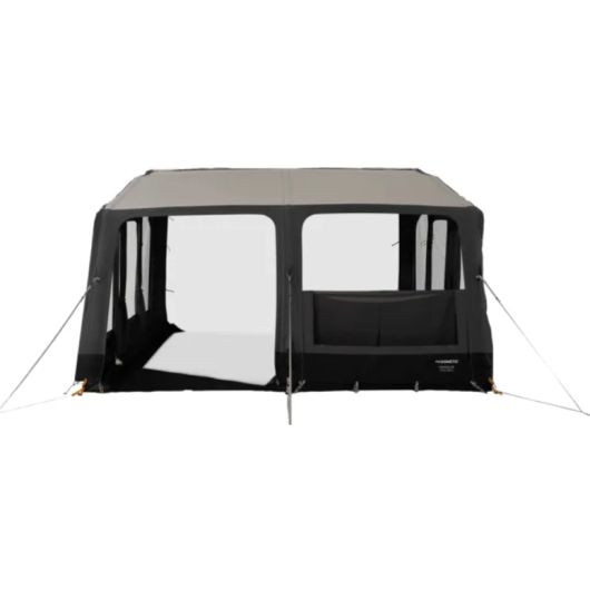 Auvent gonflable Grande AIR Stay 390 S DOMETIC | de face paroi ouverte