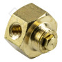 Injecteur gaz 0,5 mm plaque et combiné - feu 1 kW -  DOMETIC