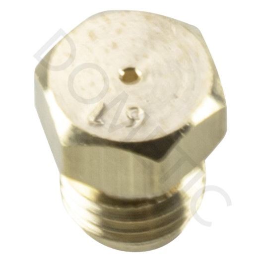 Injecteur gaz 0,67 mm plaque et combiné - feu 1,7 kW - DOMETIC