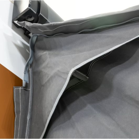Auvent gonflable Rally AIR Stay 260 S DOMETIC | ventilation, jonc à glisser dan sle rail