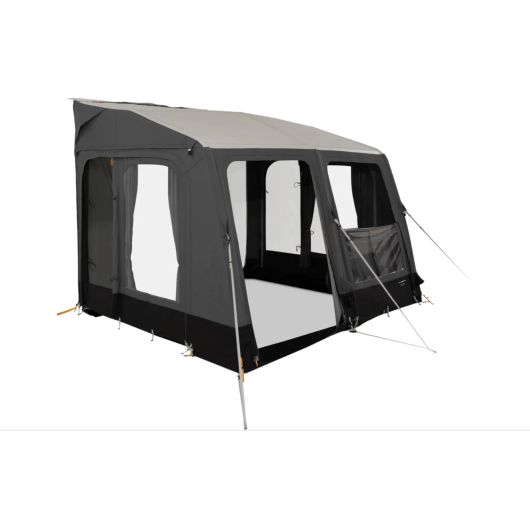 Auvent gonflable Rally AIR Stay 260 S DOMETIC | profil gauche, paroi ouverte
